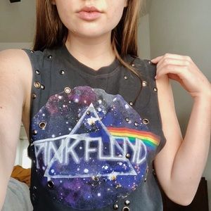 Pink Floyd Cosmic Sleeveless Band Shirt